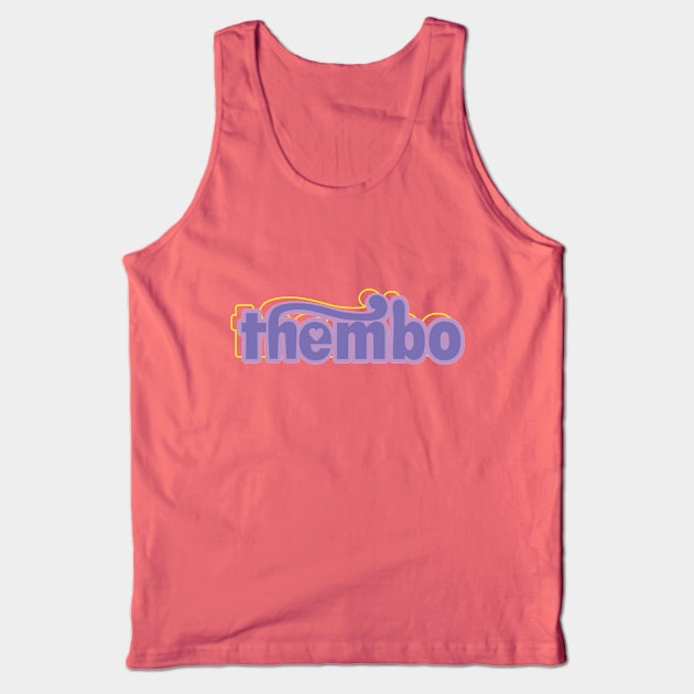 Thembo Tank Top by SHOPwarwizardz